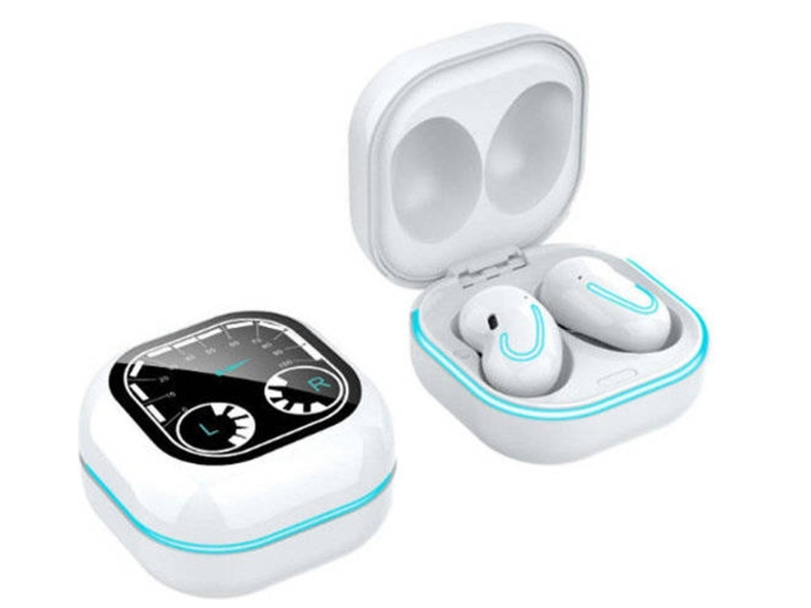 Auriculares Sem Carga Todos YEMAESRE Bluetooth Branco