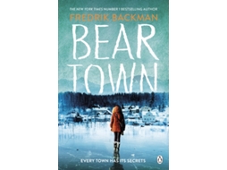 Livro Beartown de Fredrik Backman (Inglês)