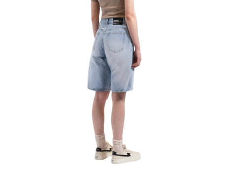 Calções De Mulher Drdenim Denim Azul (27)