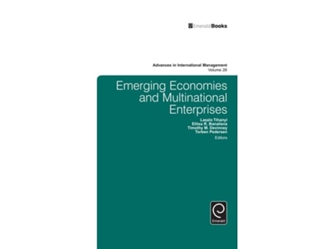 Livro Emerging Economies And Multinational Enterprises De Laszlo Tihanyi (inglês - Capa Dura)