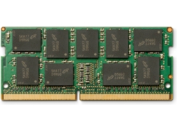 Memória RAM DDR4 HEWLETT PACKARD 1CA77AA (1 x 4 GB - 2400 MHz - Preto)