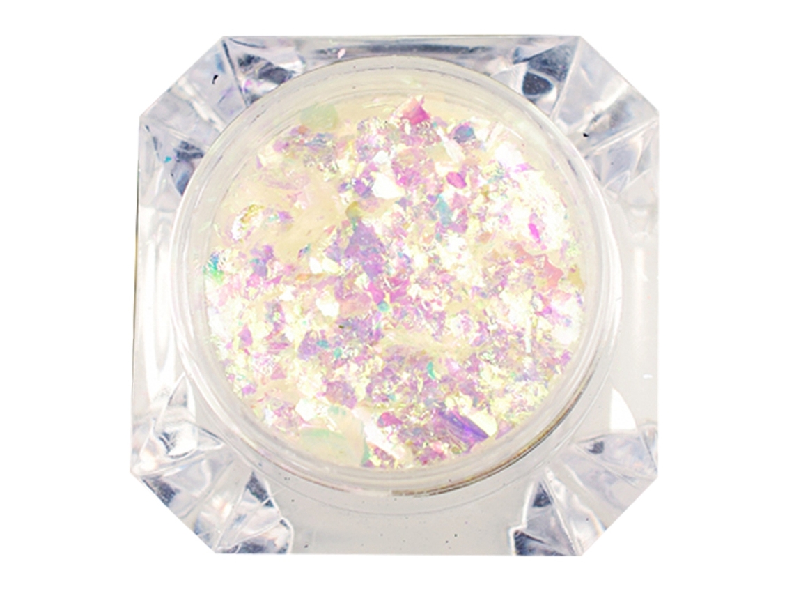 Pó De Efeito Chrome Para Unhas Pigmento De Decoração Glitter Pó De Espelho Para Manicure 08