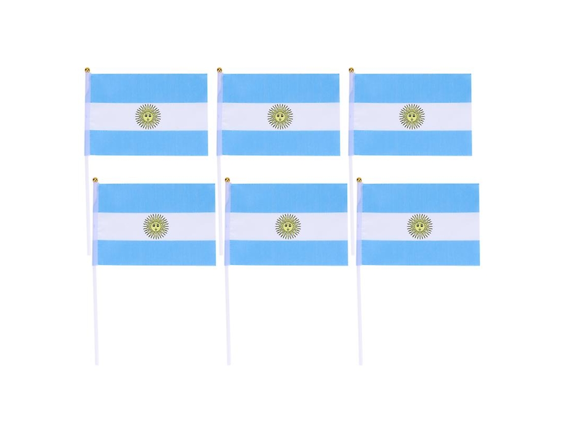 20 Unidades de Bandeira Da Argentina ALLINLESS