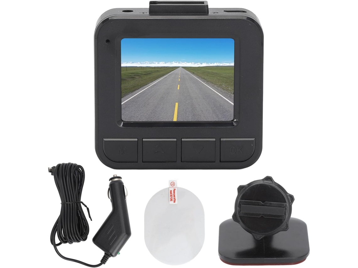 Câmera Veicular 1080p com Tela Lcd de 2 Polegadas e Gravação. SFUSHOS