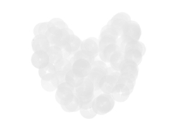 Zerodeko Conjunto De 100 Ganchos Transparentes Para Painel Perfurado