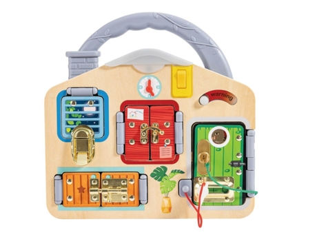 Tábua de Manipulação Hape E1111k 47150 Trefl
