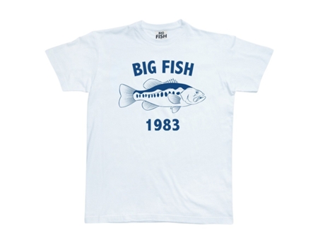 T-shirt BIG FISH Homem (Multicor - S)