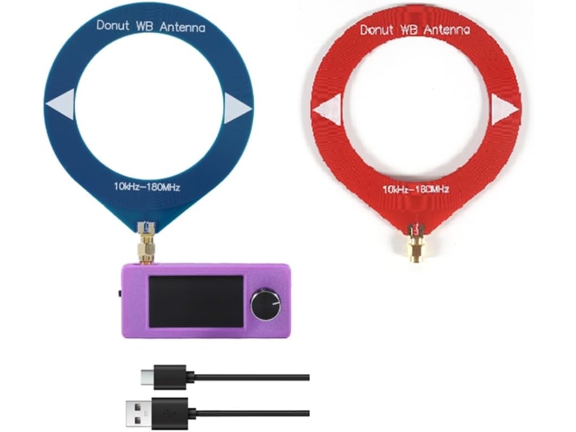 Rádio De Bolso Si4732 Lsb Com Ecrã Ips De 1,9 Polegadas, Usb, Rádio