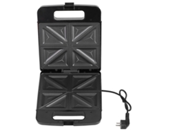 Máquina de pequeno almoço 1600W com placa de 8 divisórias, tosta e waffles com aquecimento duplo LAXISCREED