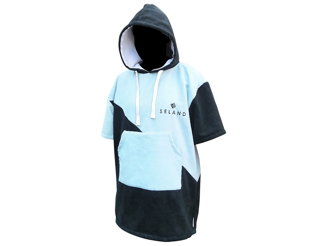 Poncho Logo Azul L-Xlseland