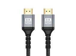 Cabo Hdmi 2.1 8k 60hz com HDR AQUAFORGE