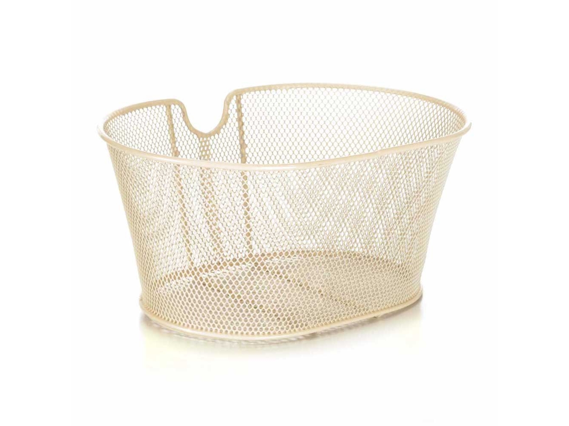 Cesta Unisex BONIN Cesto dianteiro eco (Beige - Tamanho Único)