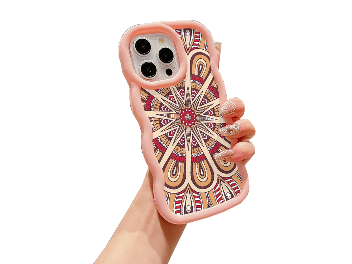 Capa Telemóvel Personalizável para VEANXIN Retro Multicor