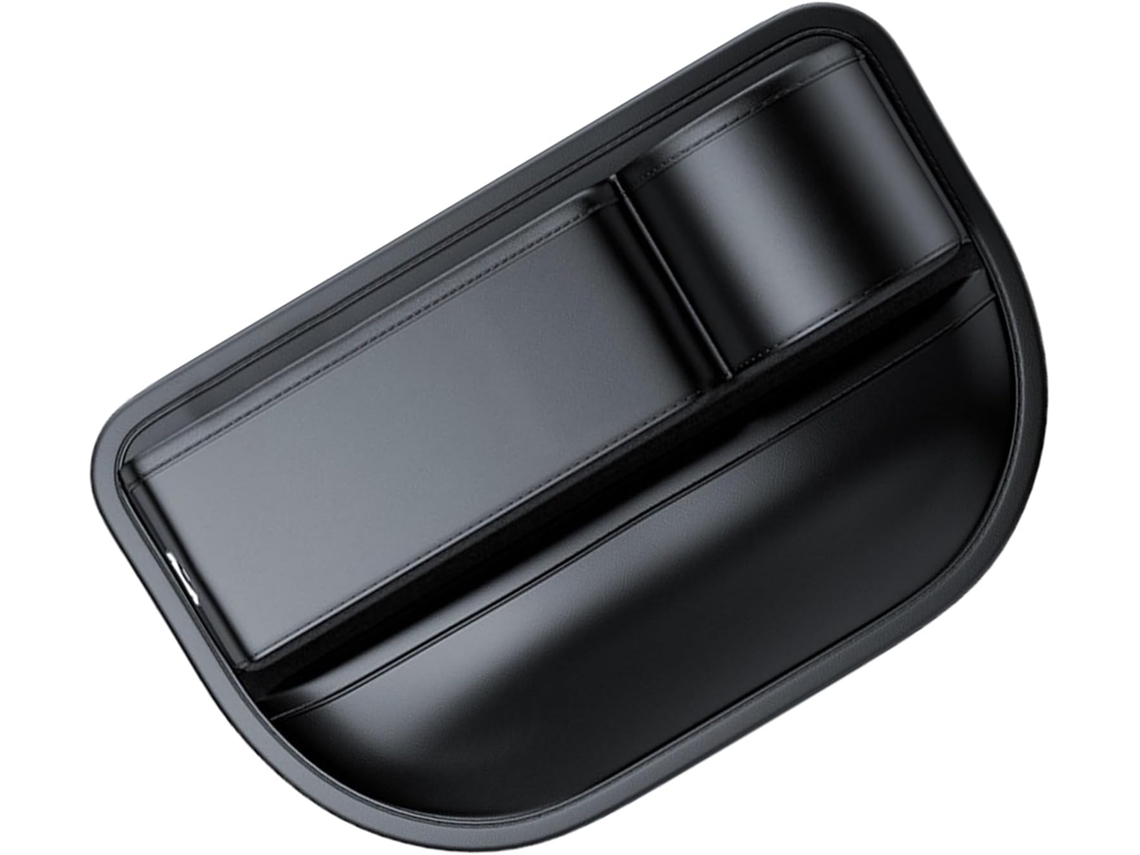 Organizador de espaço para cadeirinhas de carro, almofada para compartimentos de bebês entre os assentos.