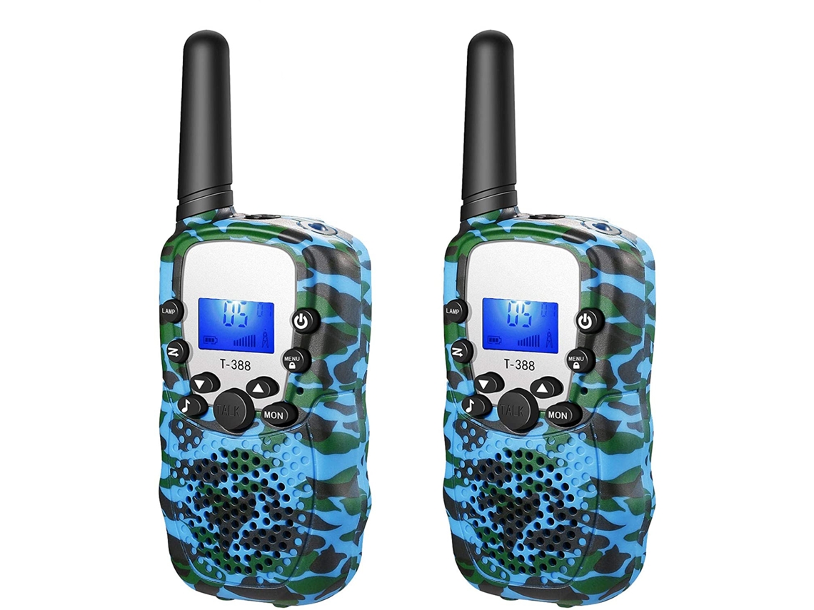 Walkie-talkies Para Crianças Com Alcance De 3 Km-aquaforge