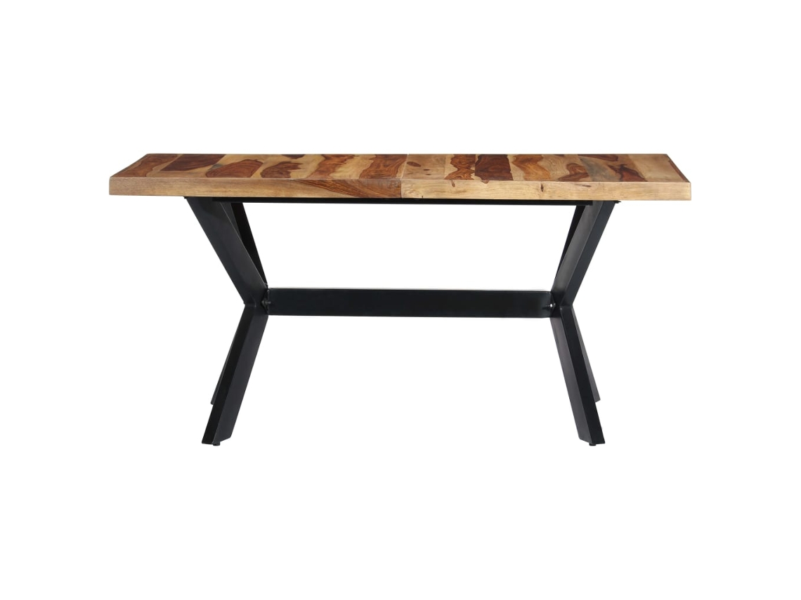 Mesa de Jantar 140x70x75 Cm Madeira de Acácia Maciça MAISON EXCLUSIVE
