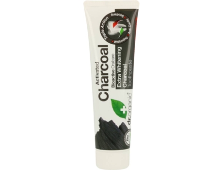 Pasta de Dentes Branqueadora Charcoal  (100 ml)