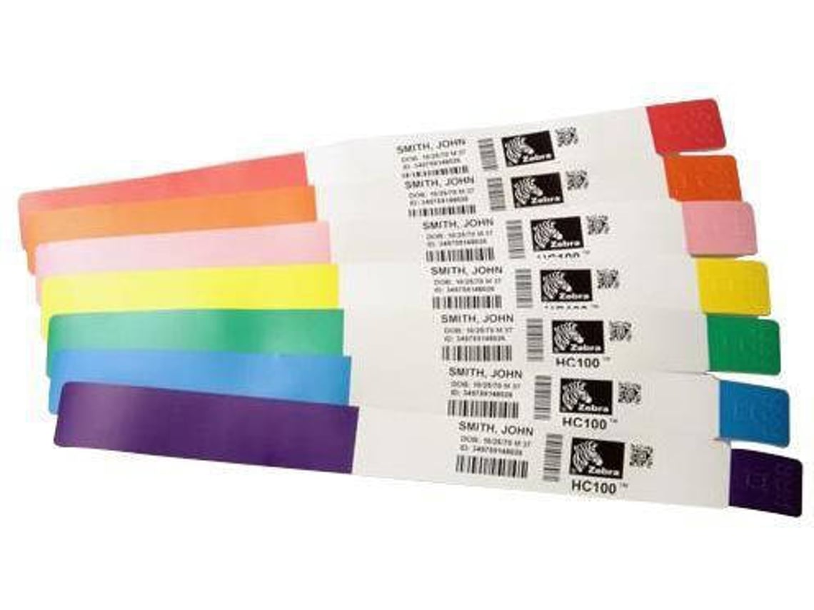 Etiquetas ZEBRA Z-Band Fun