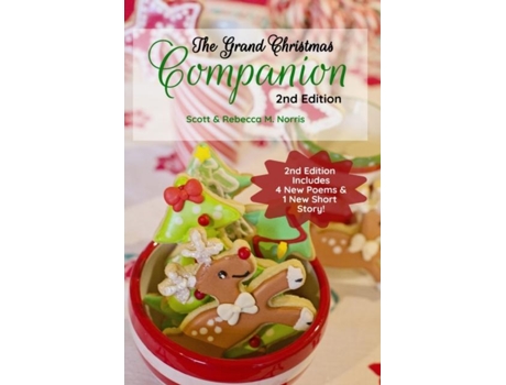 Livro The Grand Christmas Companion 2nd Edition De Norris, Rebecca Et Al. (inglês)