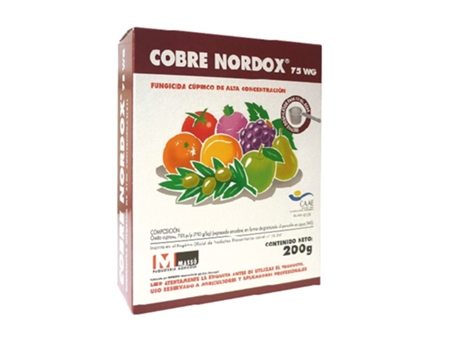 MASSÓ Fungicida Cobre Nordox 75 Wg 200 Gr Jed