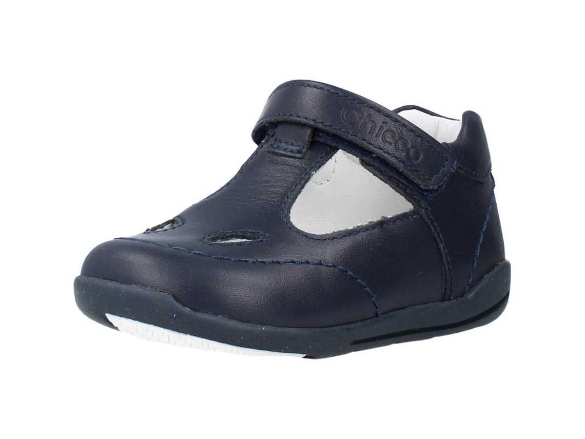 Sapatos de Criança CHICCO Pele Azul (19)