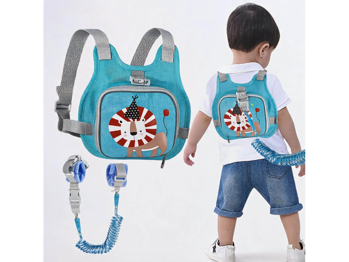 Alça Antiperda Infantil, para Manter as Crianças by Perto Durante os Passeios Ao Ar Livre DIGITALLAB (2m)