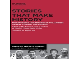 Livro Stories that Make History de De Gruyter (Inglês)
