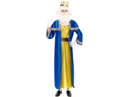 Fantasia De Sbio Azul Para Homens