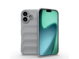 Capa Magic Shield Para Iphone 17 - Tpu Com Forro Aveludado E Proteção Anti-quedas