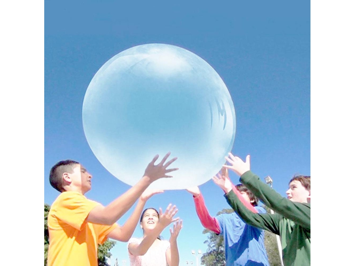 Primerox bola de Bolha Inflável Tpr para Crianças Brincadeira Outdoor Festa Pequena Grande Extra Grande