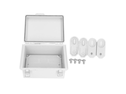 Caixa de Junção Abs Ip67 Projeto Diy Resistente À Água para Ambientes Internos e Externos 220x170x110mm S/MARCA