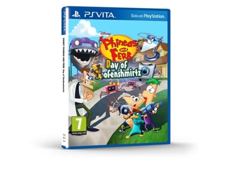 Jogo PS Vita Phineas & Pherb Day of Doofenshmirtz 