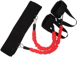 Faixas De Resistência Reutilizáveis Para Tornozelo Toyandona, Leves, Em Neoprene, Com Couro Regenerado E Tpr