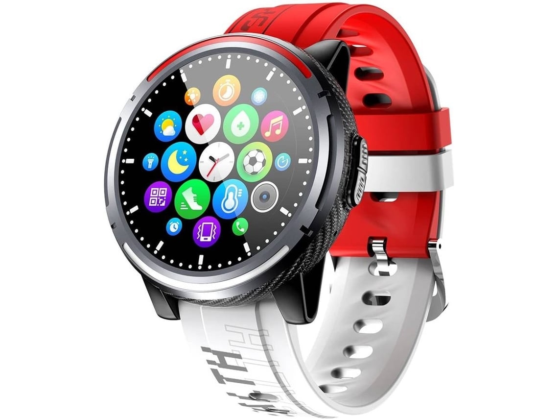 Smartwatch ENZONS Vermelho