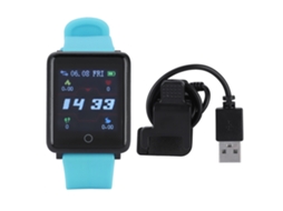 Pulseira de monitoramento de pressão arterial e fitness EOOCOO