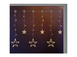 Cordão de Luzes Decorativas Festivas , Ergonômico, Uso Diário STELASPLEN (100 X 80 Cm)