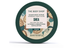 Esfoliante Corporal De Açúcar De Karité The Body Shop 50 Ml