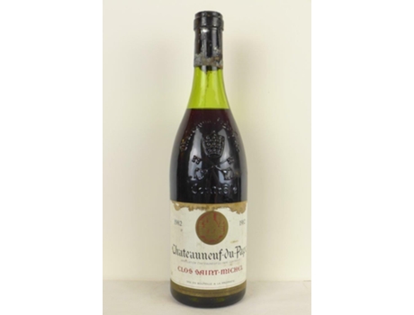 Vinho Tinto CLOS SAINT-MICHEL 1982 (75 cl - 1 unidade)