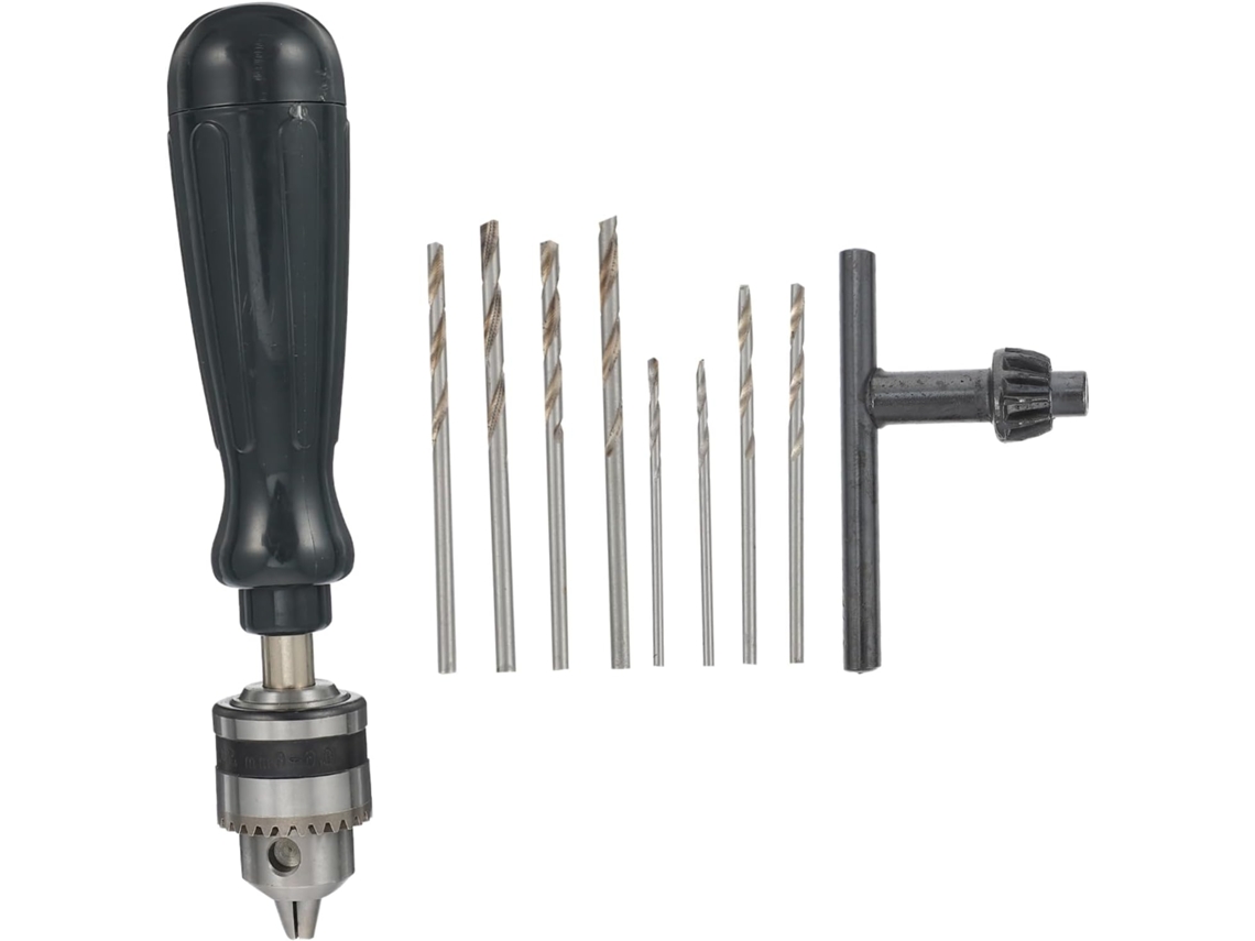 Conjunto De 1 Furadeira Manual Portátil Premium Para Gravação E