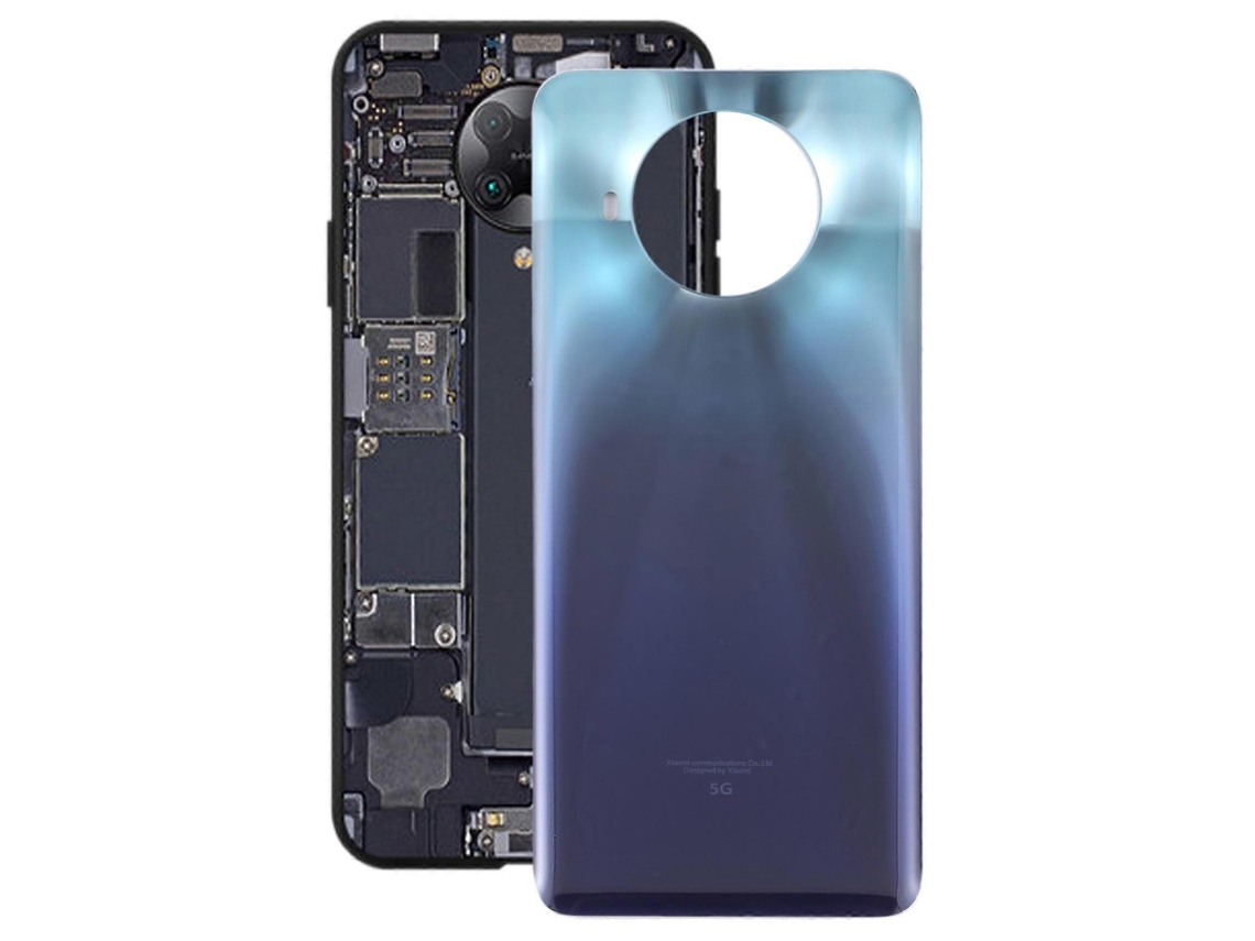 Tampa Traseira De Vidro Para Bateria Do Xiaomi Redmi Note 9 Pro 5g/mi 10t Lite 5g