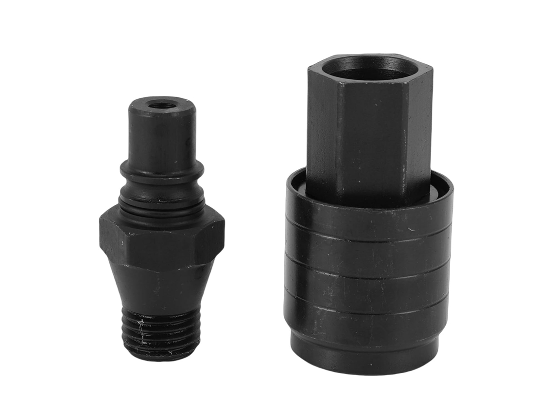 Conector Para Furadeira A Água, Adaptador Macho-fêmea Em Aço Liga Com