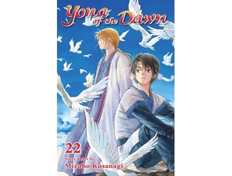 Livro yona of the dawn, vol. 22 de mizuho kusanagi (inglês)