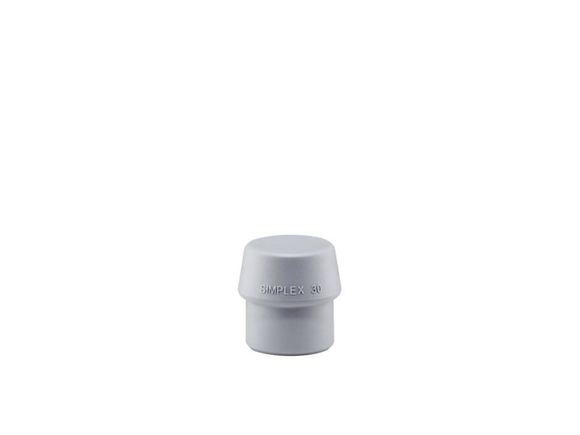 Martelo HALDER Simplex em Tpe Cinza Médio 30 Mm para Trabalhar Metal 3203.030