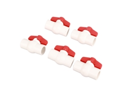 Válvula De Esfera Em Pvc Water Supply Laxiscreed Para Piscinas Com Alavanca T Flat