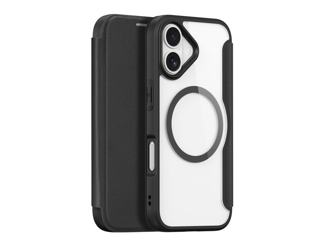 Capa Dux Ducis Para Iphone 17 Com Magsafe - Preta