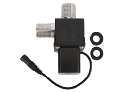 Válvula solenóide elétrica de água com rosca G1/2 polegadas para controle automático S/MARCA