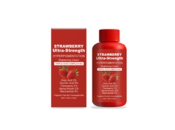 Creme Corporal Morango Amz, Hidratação Profunda para Uso Regular LAXISCREED
