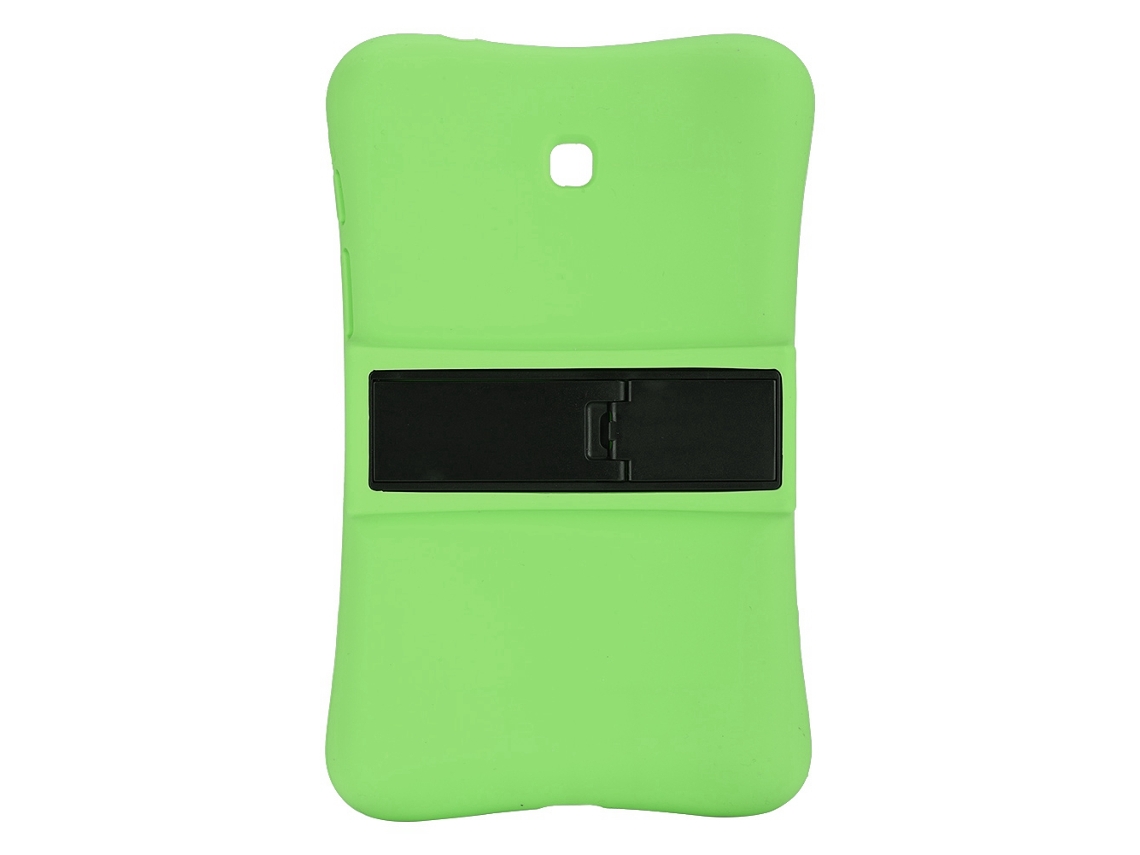 Capa Para Tablet (antichoque Com Suporte) Samsung Tablet P3200 Capa Antichoque Com Suporte 7 Polegadas Verde