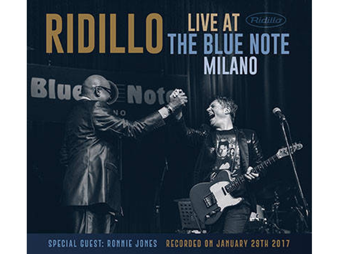 CD Ridillo - Live At The Blue Note Café, Paris 1961 (2CDs)