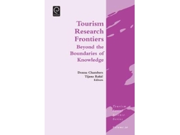 Livro Tourism Research Frontiers de Donna Chambers (Inglês - Capa Dura)